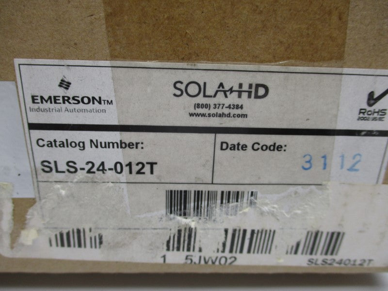 SOLA SLS-24-012T 220/230/240VAC 1A NSMP