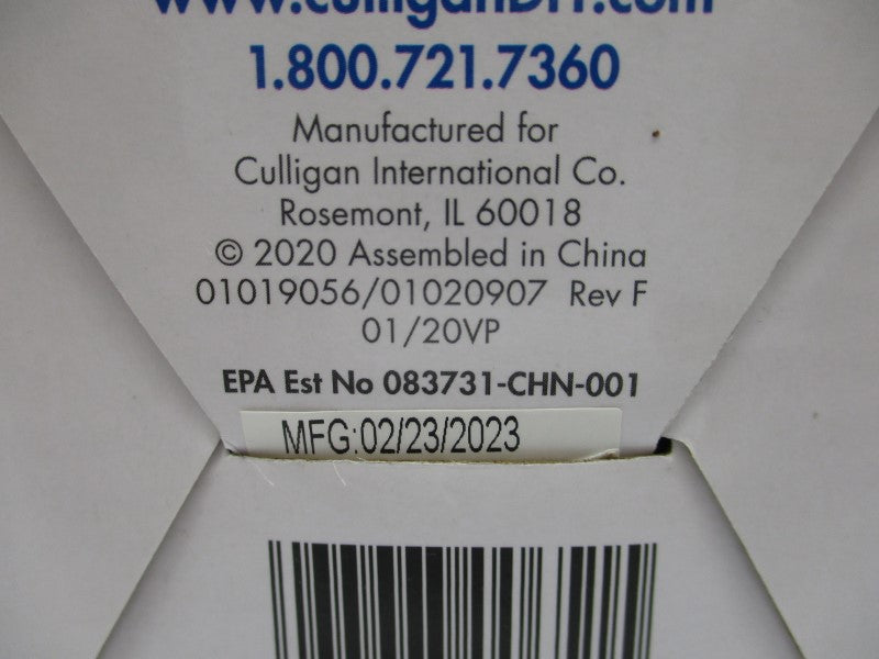 CULLIGAN RC-EZ-3 NSFS