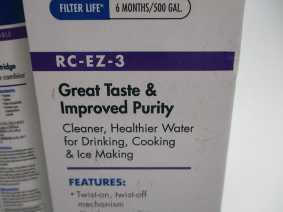 CULLIGAN RC-EZ-3 NSFS