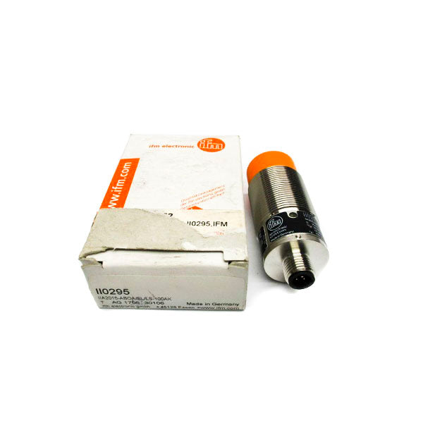 IFM EFECTOR IIA2015-ABOA/SL/LS-100AK II0295 20-250VAC/DC (NO HARDWARE) NSMP