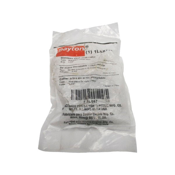 DAYTON 1L687A 1-1/2" NSMP