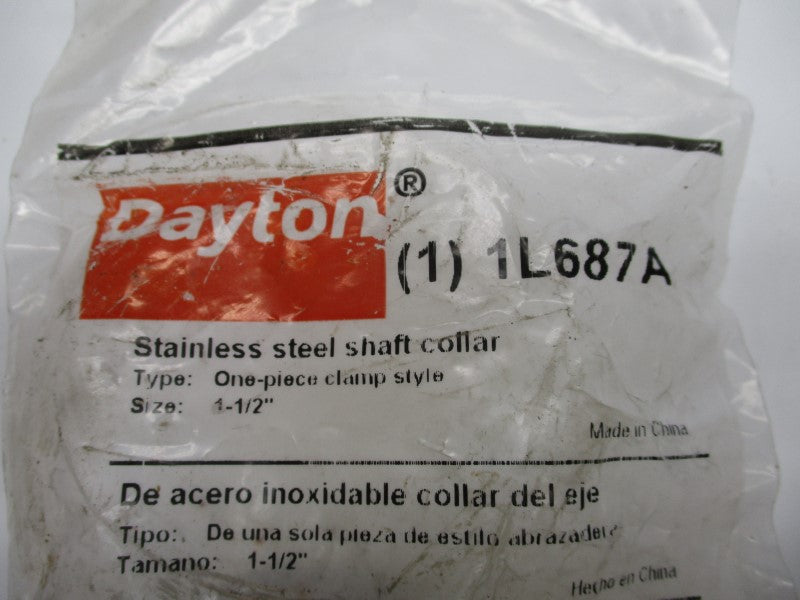 DAYTON 1L687A 1-1/2" NSMP