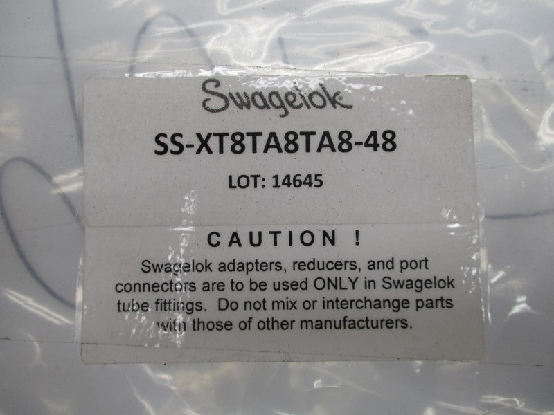 SWAGELOK SS-XT8TA8TA8-48 NSMP