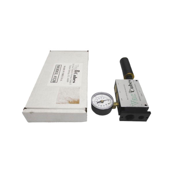 VAC3 CUBES 120 0-30PSI NSMP