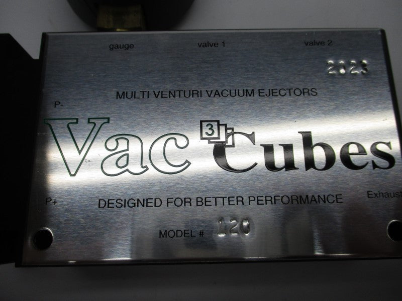 VAC3 CUBES 120 0-30PSI NSMP