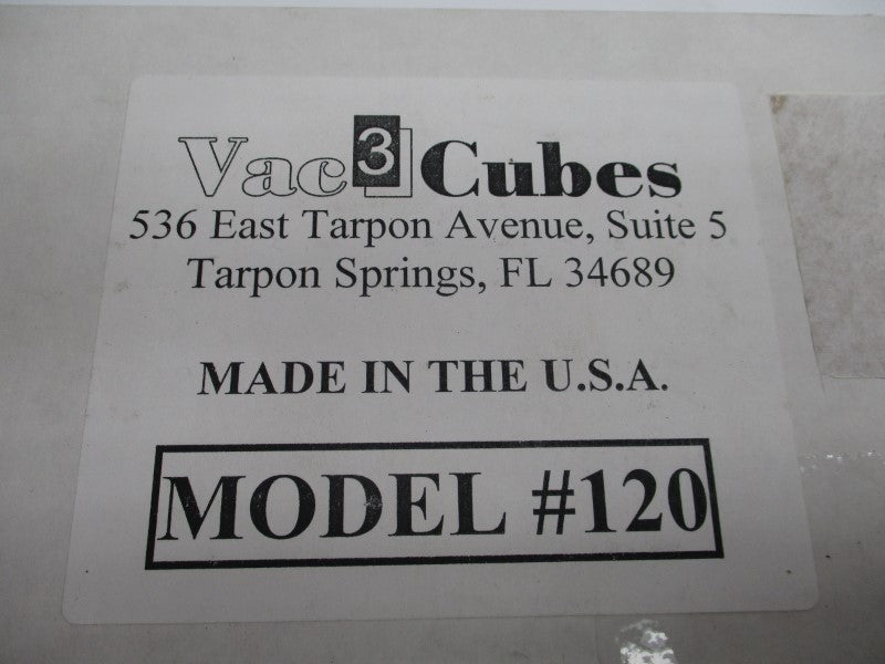 VAC3 CUBES 120 0-30PSI NSMP
