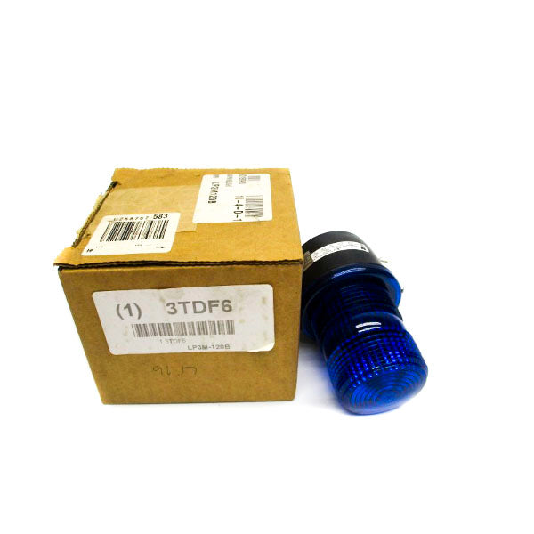 VISUAL SIGNALING LP3M-120B 3TDF6 SER. A 120VAC 0.10A NSMP