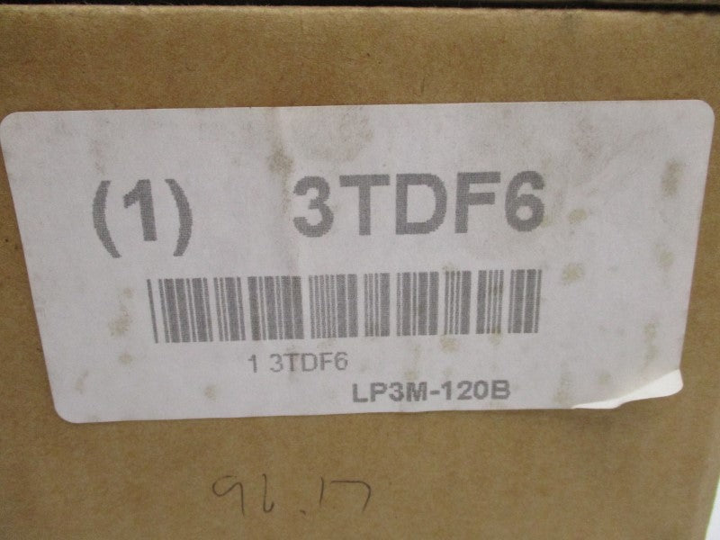 VISUAL SIGNALING LP3M-120B 3TDF6 SER. A 120VAC 0.10A NSMP