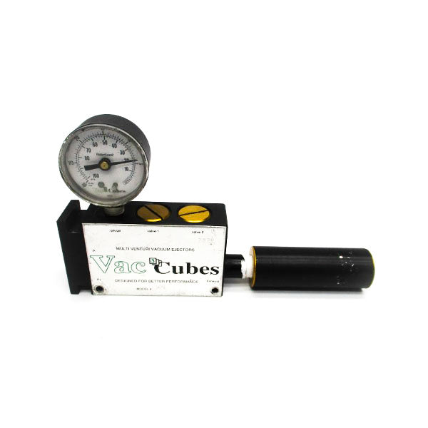 VAC CUBE 120 0-30PSI UNMP