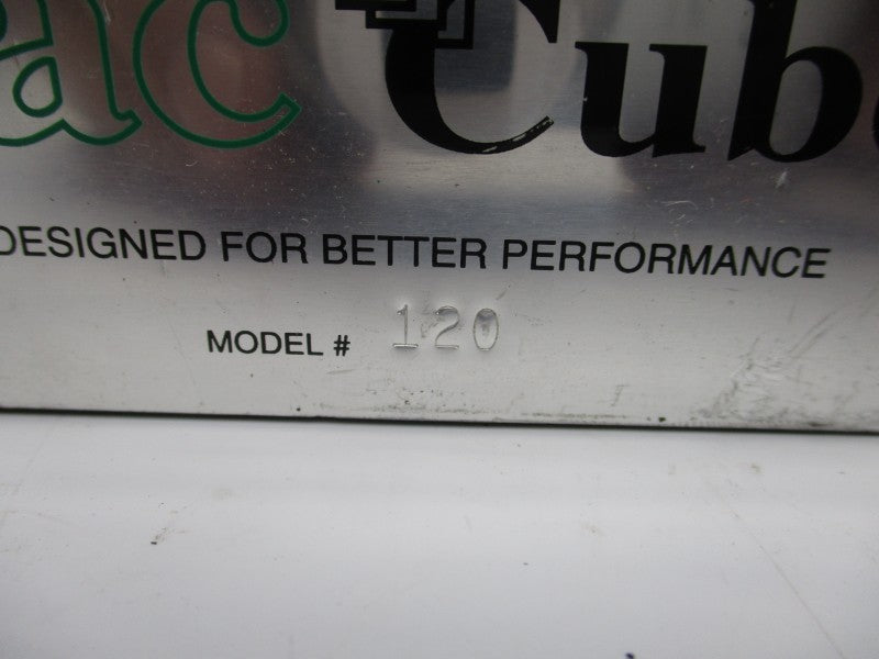 VAC CUBE 120 -30-0PSI UNMP