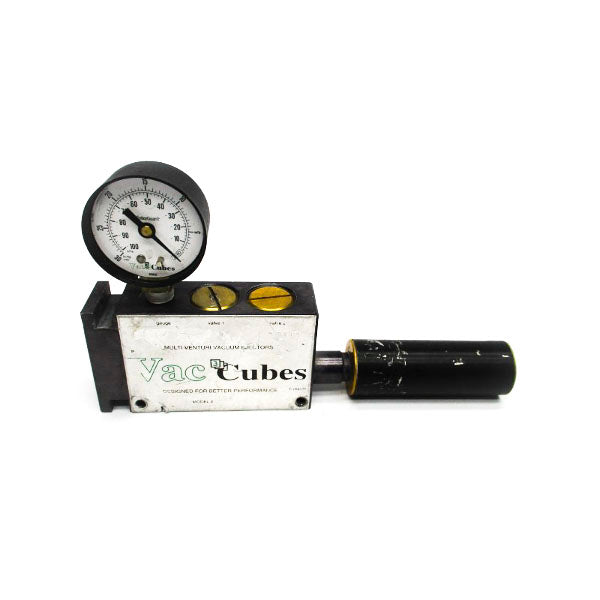 VAC CUBE 120 0-30PSI (AS PICTURED) UNMP