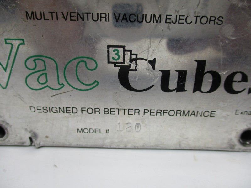 VAC CUBE 120 0-30PSI (AS PICTURED) UNMP