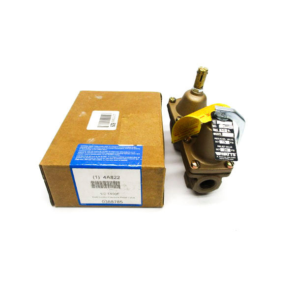 WATTS 4A822 15-30PSI 1/2" NSMP