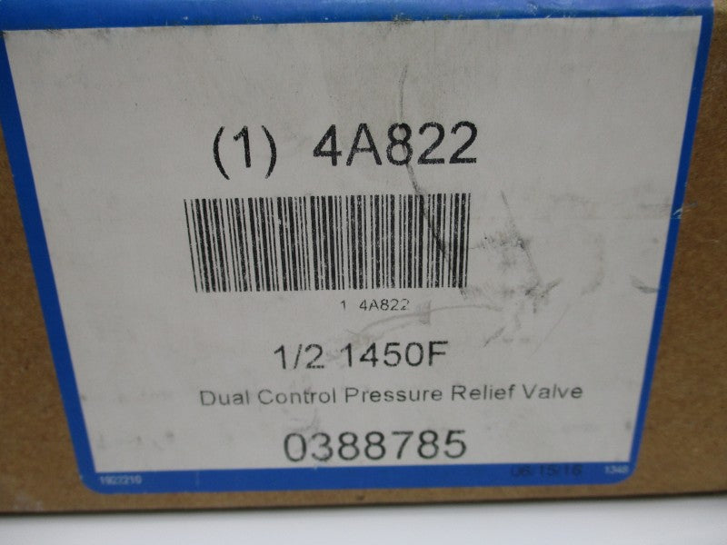 WATTS 4A822 15-30PSI 1/2" NSMP