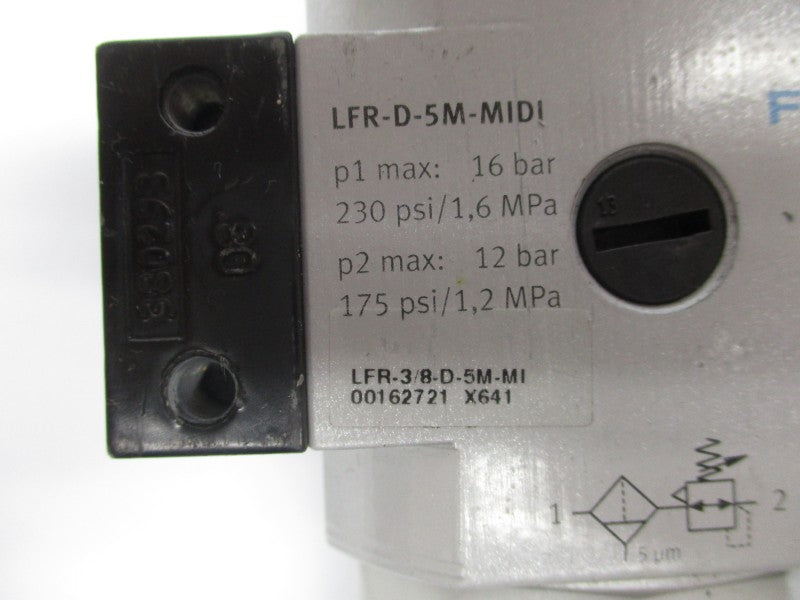 FESTO LFR-D-5M-MIDI LFR-3/8-D-5M-MI 230PSI UNMP