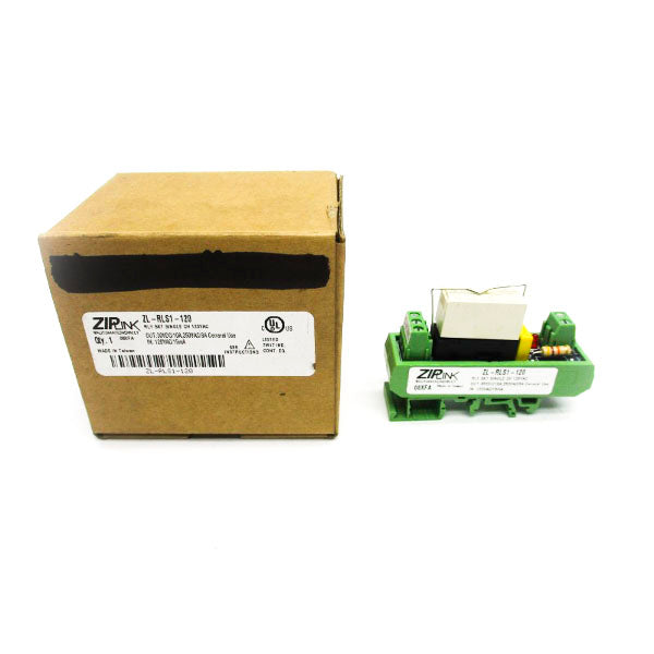 ZIPLINK ZL-RLS1-120 120VAC 10A NSMP