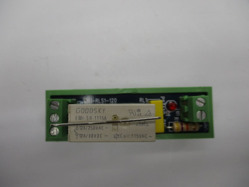 ZIPLINK ZL-RLS1-120 120VAC 10A NSMP