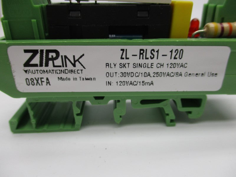 ZIPLINK ZL-RLS1-120 120VAC 10A NSMP