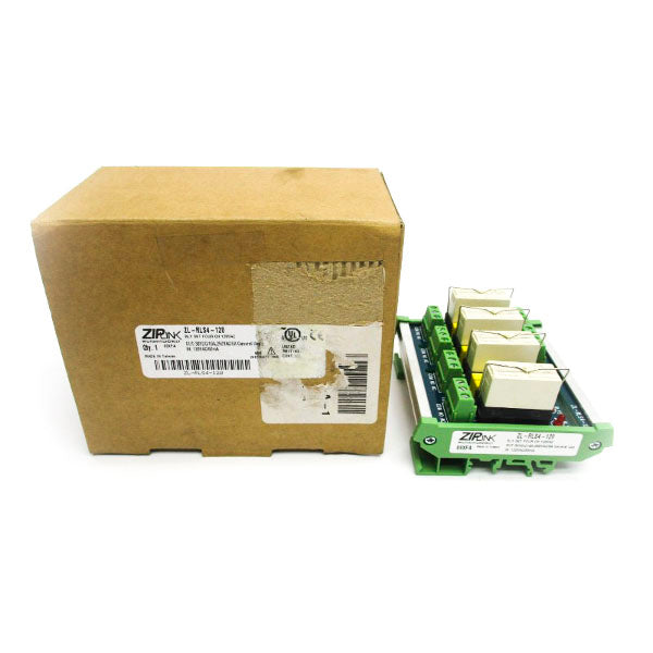 ZIPLINK ZL-RLS4-120 120VAC 10A NSMP