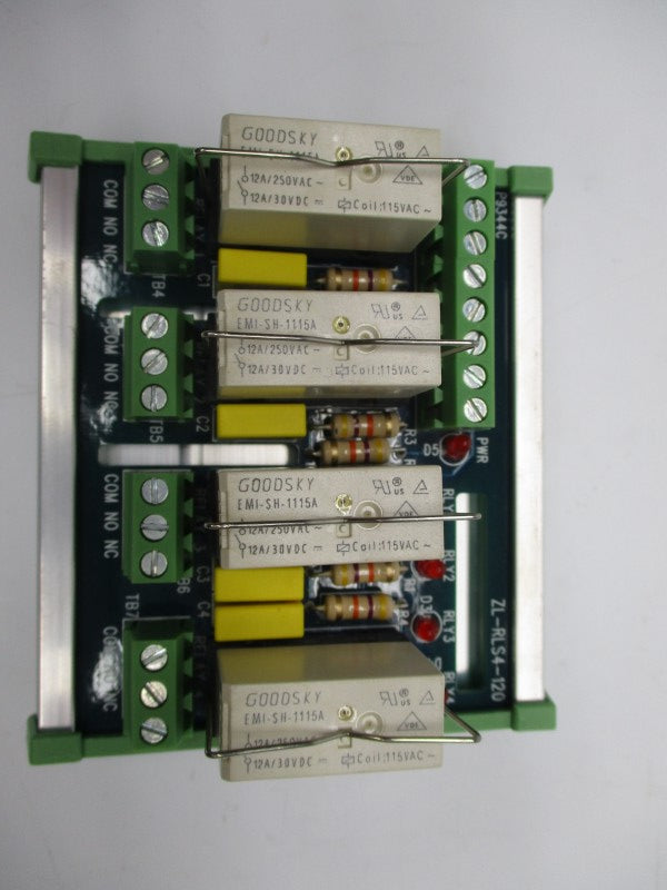 ZIPLINK ZL-RLS4-120 120VAC 10A NSMP