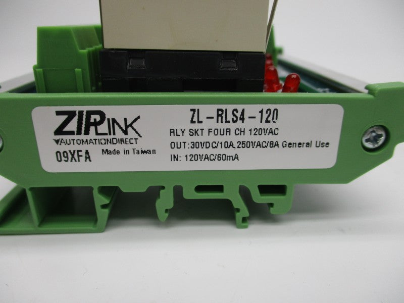 ZIPLINK ZL-RLS4-120 120VAC 10A NSMP