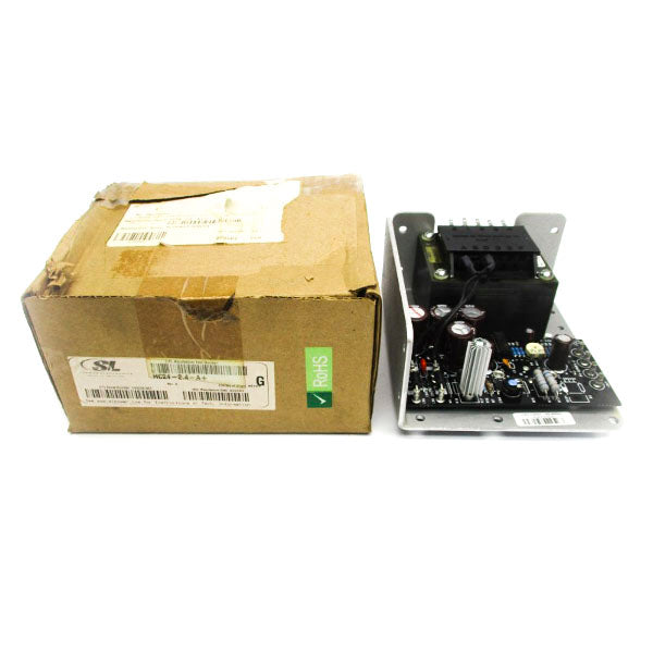 SLPOWER HC24-2.4-A+G REV. A 100/120/215/230-240V 1.4/1.2/0.7/0.6A NSMP