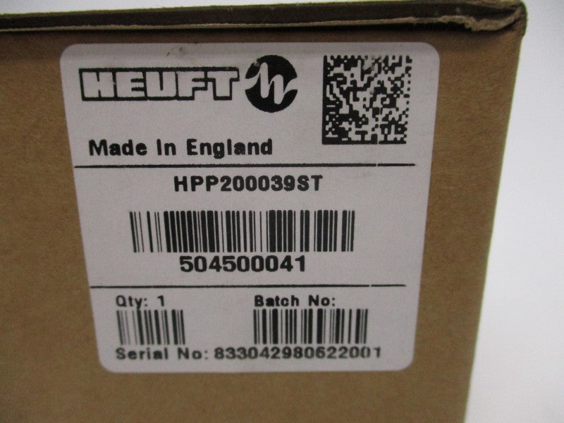 HEUFT HPP200039ST NSFS