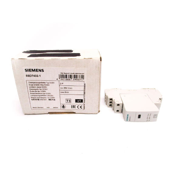 SIEMENS 5SD7432-1 264VAC NSMP