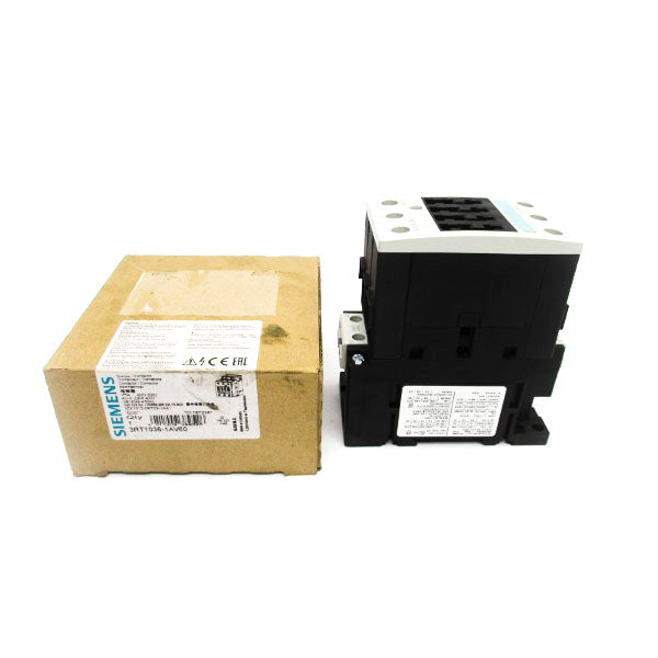 SIEMENS 3RT1036-1AV60 480V NSMP