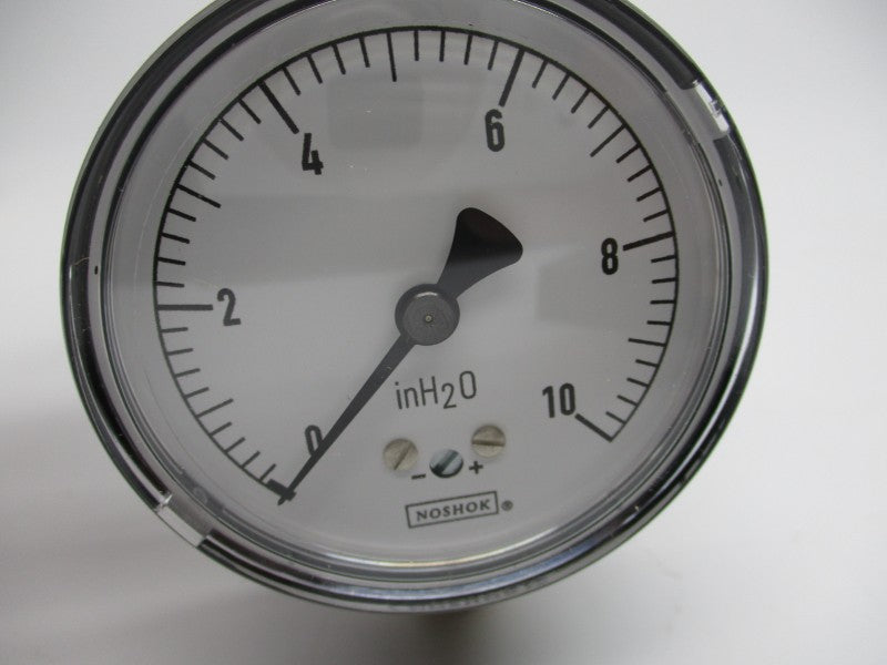 NOSHOK 25-200-10-INH20 0-10PSI NSMP