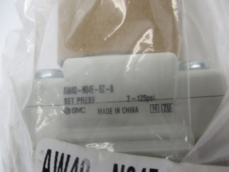 SMC AW40-N04E-8Z-B 7-125PSI NSMP