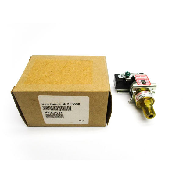 ASCO HB26A214 20-50PSI NSMP