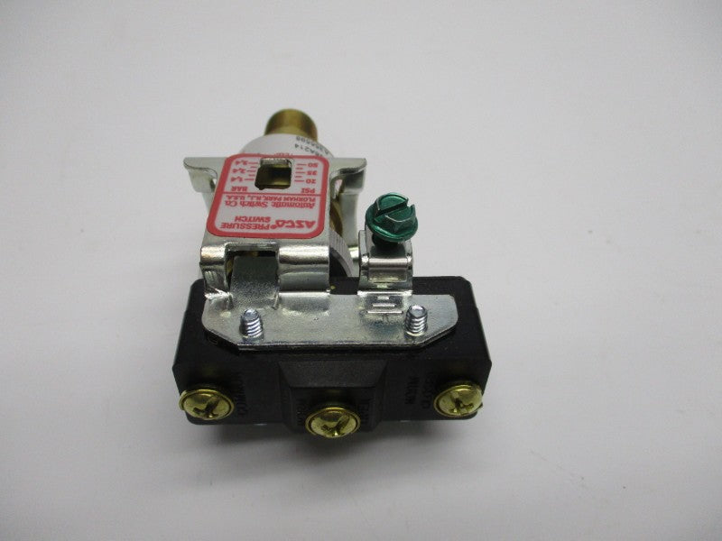 ASCO HB26A214 20-50PSI NSMP
