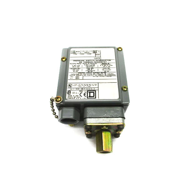 SQUARE D 9012GAW-6 SER. C 5-250PSI NSNP