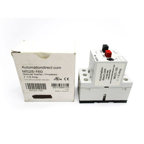 AUTOMATION DIRECT MS25-160 690V 1-1.6A NSMP