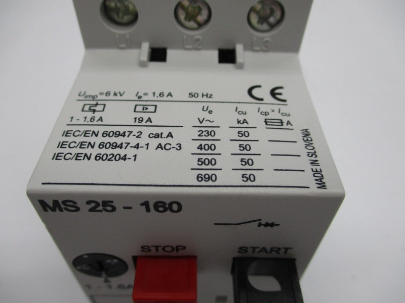 AUTOMATION DIRECT MS25-160 690V 1-1.6A NSMP