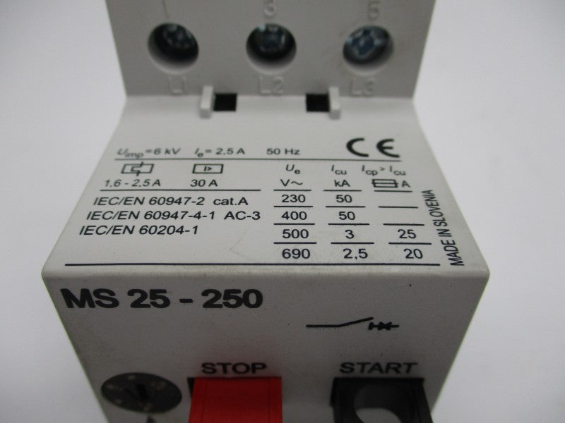 AUTOMATION DIRECT MS25-250 690V 1.6-2.5A NSMP