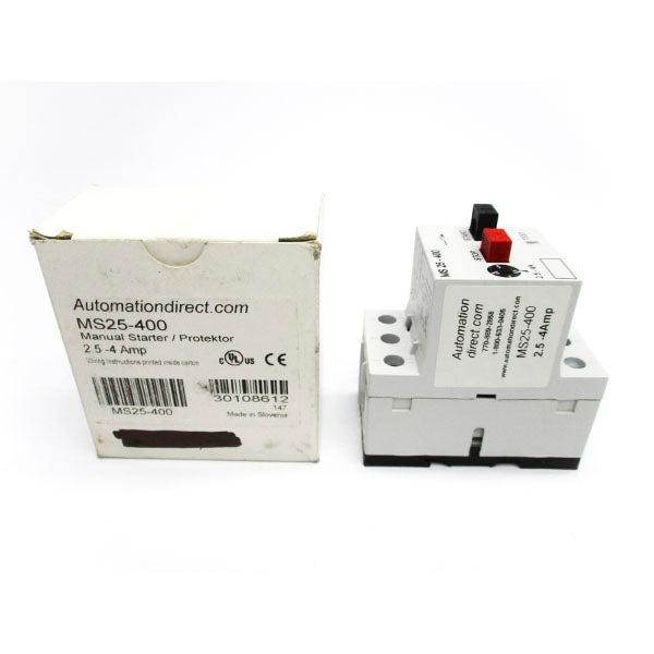 AUTOMATION DIRECT MS25-400 690V 2.5-4A NSMP
