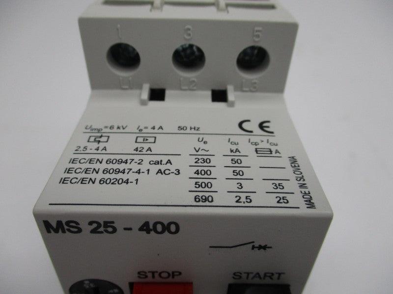 AUTOMATION DIRECT MS25-400 690V 2.5-4A NSMP
