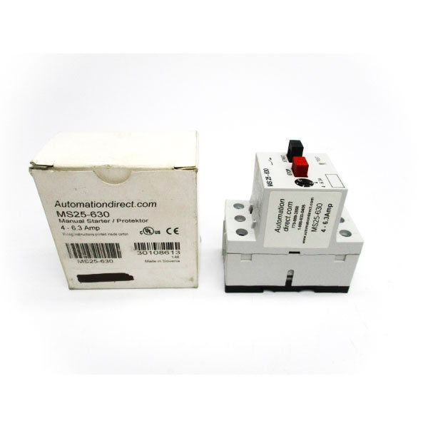 AUTOMATION DIRECT MS25-630 690V 4-6.3A NSMP