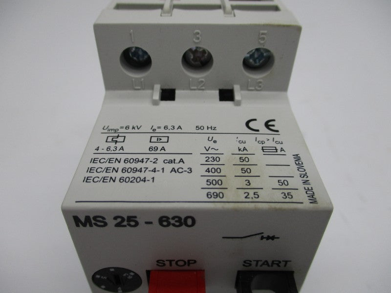 AUTOMATION DIRECT MS25-630 690V 4-6.3A NSMP