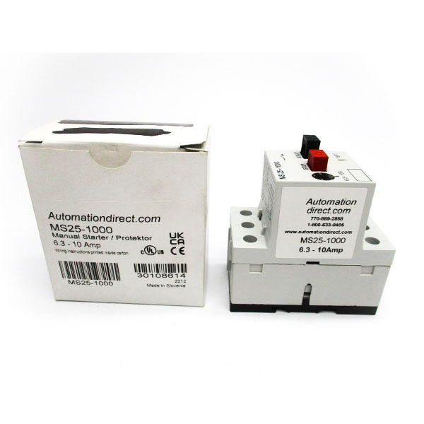 AUTOMATION DIRECT MS25-1000 690V 6.3-10A NSMP