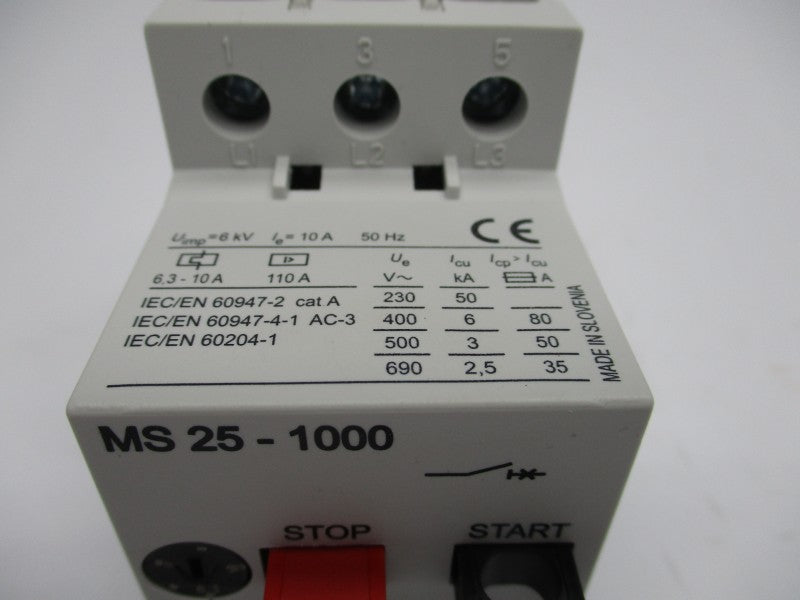 AUTOMATION DIRECT MS25-1000 690V 6.3-10A NSMP