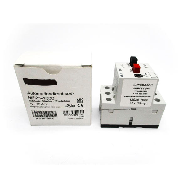 AUTOMATION DIRECT MS25-1600 690V 10-16A NSMP