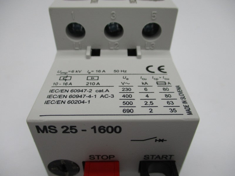 AUTOMATION DIRECT MS25-1600 690V 10-16A NSMP