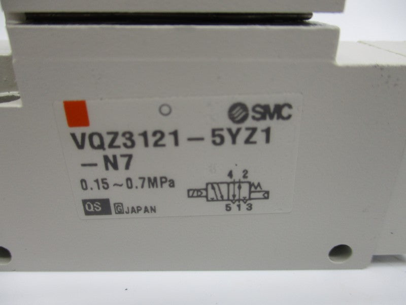 SMC VQZ3121-5YZ1-N7 NSMP