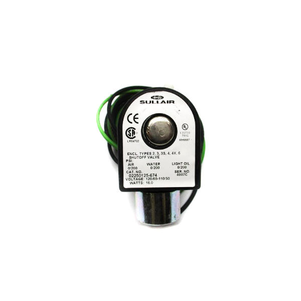 SULLAIR 02250125-674 120/60-110/50V 0/200PSI NSNP