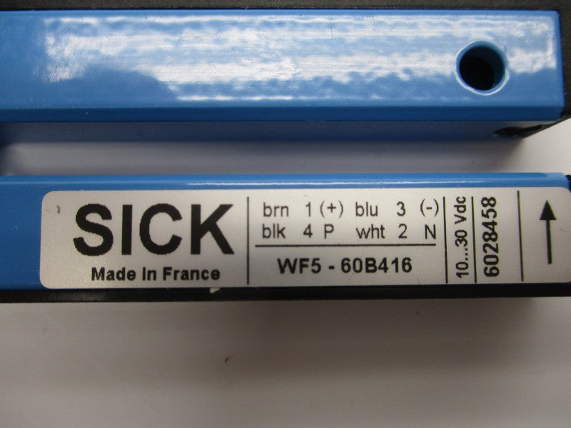 SICK WF5-60B416 6028458 10-30VDC NSNP