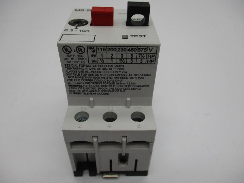 AUTOMATION DIRECT MS25-1000 690V 6.3-10A NSNP