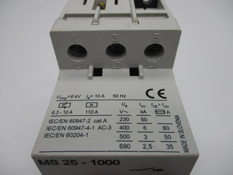 AUTOMATION DIRECT MS25-1000 690V 6.3-10A NSNP